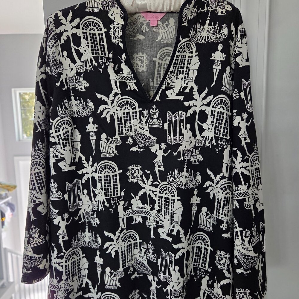 Lilly Pulitzer Tunic XL